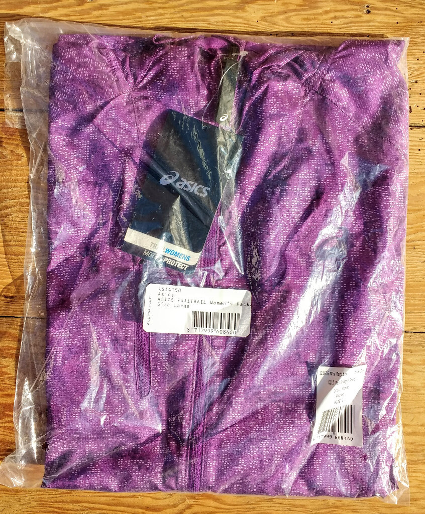 asics fujitrail packable jacket